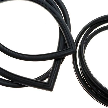Complete Weatherstrip 4-Piece Set for Toyota Hilux 1st Gen RN10 1968-1972