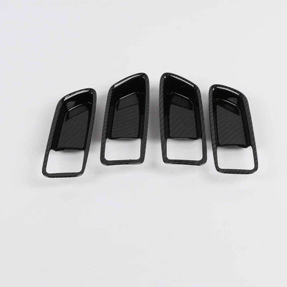 Inner Door Handle Bowl Cover Trim for 2020-2024 Toyota Corolla Sedan (2020-2024)