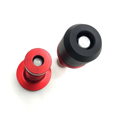 Red Frame Anti-Crash Pads for Yamaha YZF R6 (2017-2023)