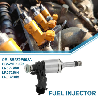 Fuel Injector BB5Z9F593A for Ford Edge Limited 2012-2014 2.0L Black 1 x Pc