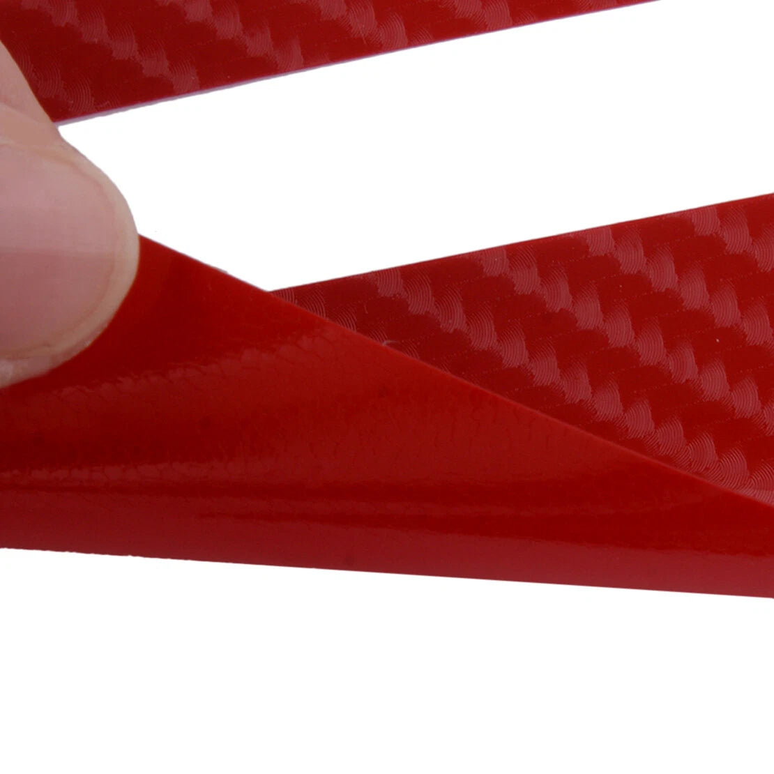 Red Carbon Fiber Interior Trim Cover for Infiniti Q50 (2014-2019)