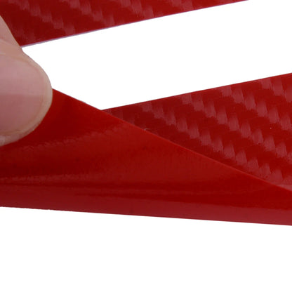 Red Carbon Fiber Interior Trim Cover for Infiniti Q50 (2014-2019)