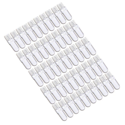 50 x T10 194 W5W COB 2835 SMD 12LED Car License Light Bulbs for Various Models