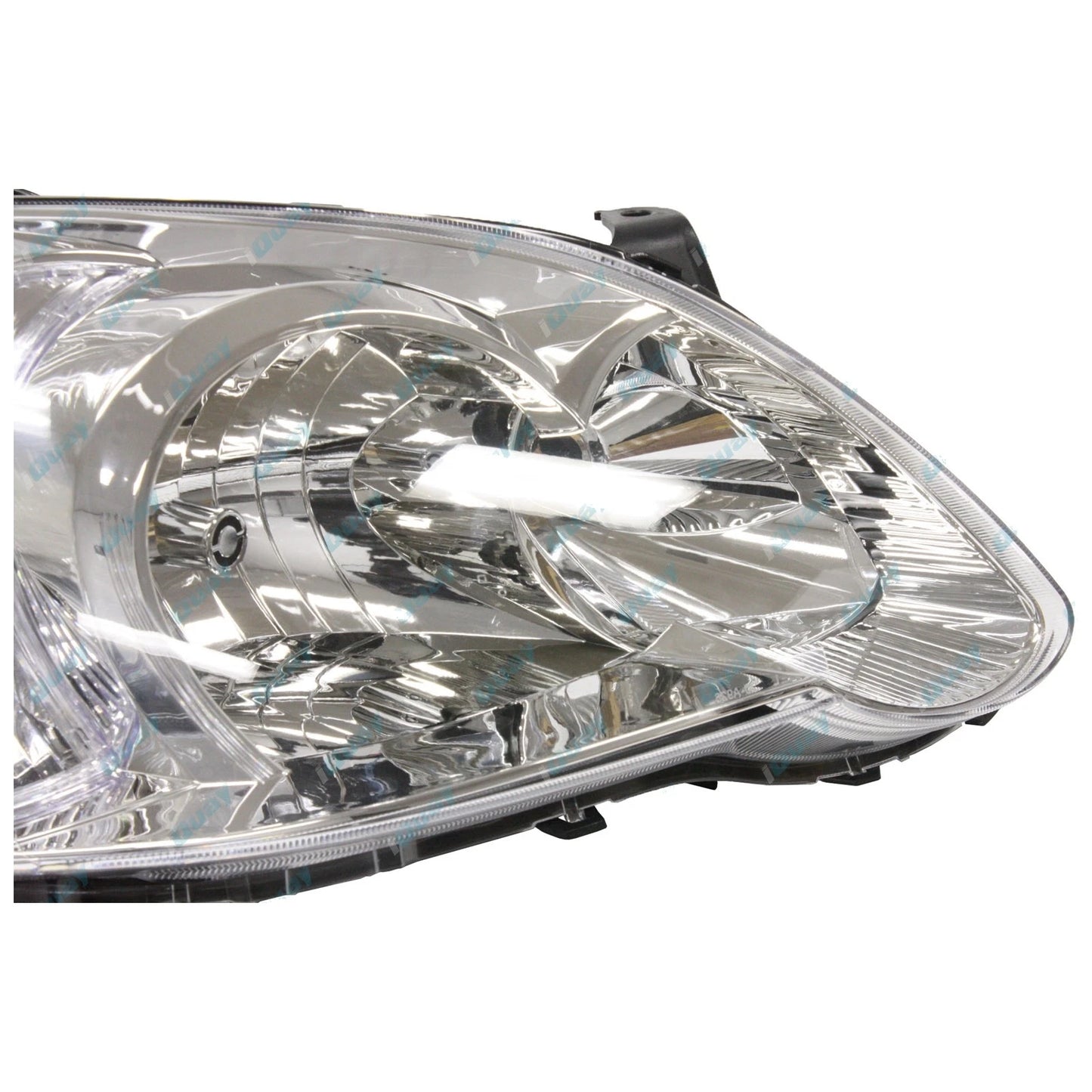 RH Chrome HeadLight for Toyota Corolla ZZE122 2004-2007 5-Dr Hatch Right RHS