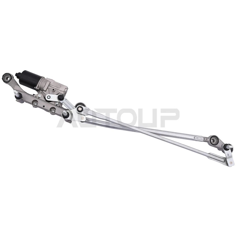 Front Windshield Wiper Linkage w/Motor for Audi Q7 (2007–2015)