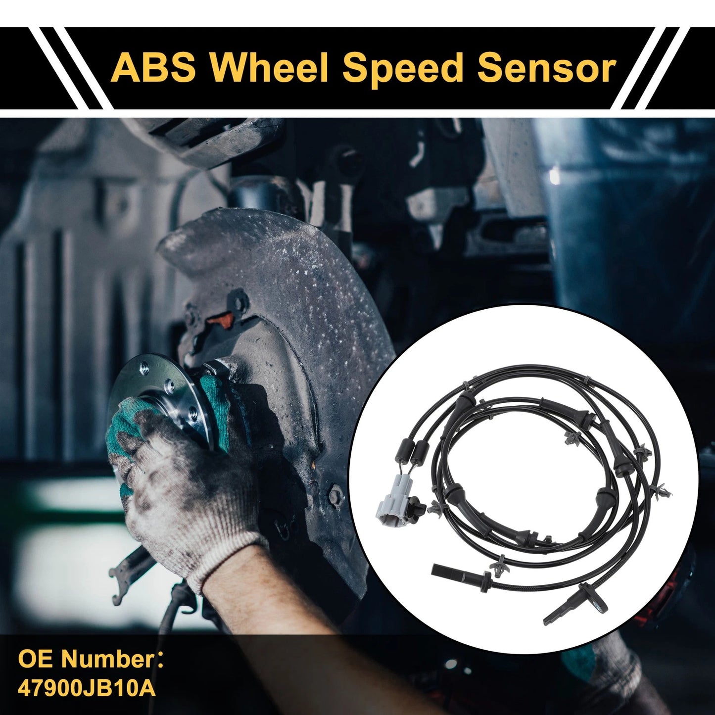 ABS Wheel Speed Sensor for Nissan Altima (2010-2018)