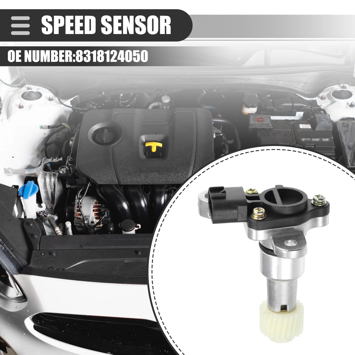Transmission Vehicle Speed Sensor for Toyota Previa (1994–1997)