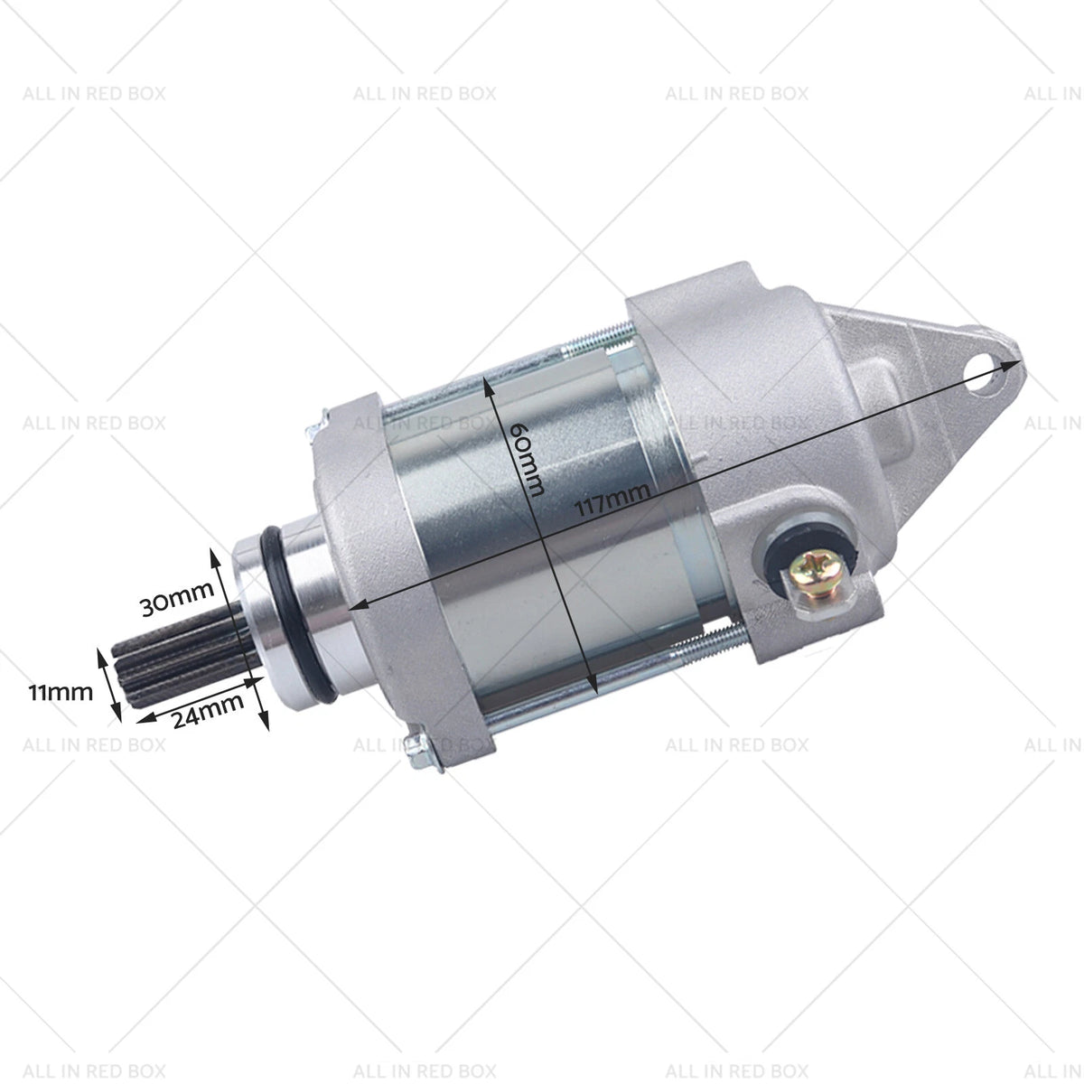 Starter Motor for Yamaha WR450 WR450F YZ450FX YZ450 (2016-2018)