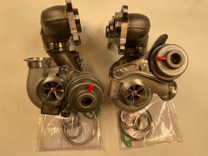 6X6 Billet Turbocharger TD04L-17T for BMW 335xi 335is 335i 3.0L (2007-2013)