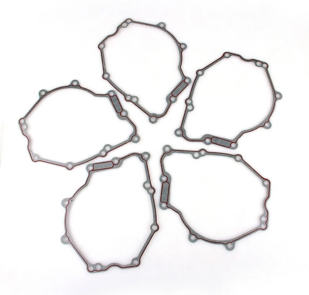 5 x Engine Cover Gaskets for Yamaha R6 YZF-R6 600 (2006-2016)