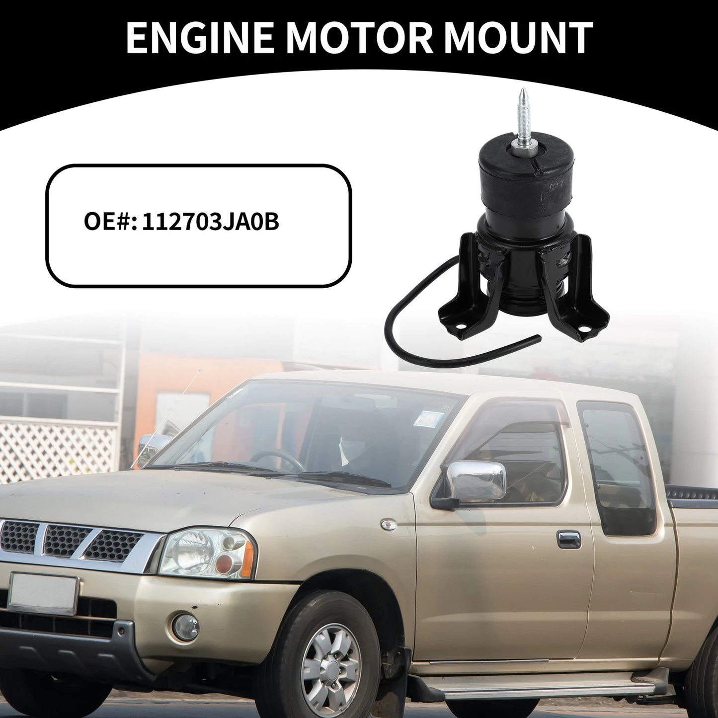 Engine Motor Mount for Nissan Pickup (1995-1997)