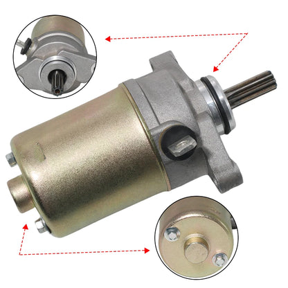 Starter Motor for Yamaha YQ100 Aerox YW100 BW'S YA100 Grand Axis 100