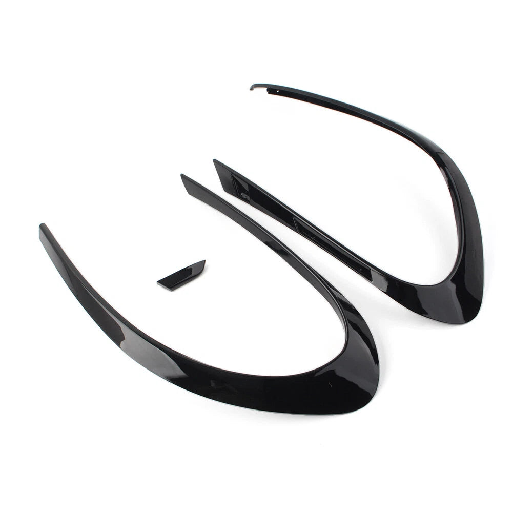 Front Bumper Fog Light Splitter for Mercedes Benz CLA Class (2016-2018)