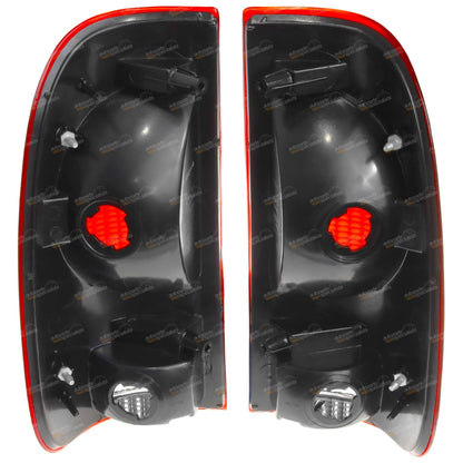 Tail Lights LH+RH Pair for Ford Falcon (1998-2003)