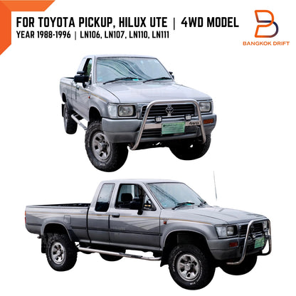Clear Lens Turn Signal Parking Light for Toyota Hilux Ute 4WD (1988-1997)