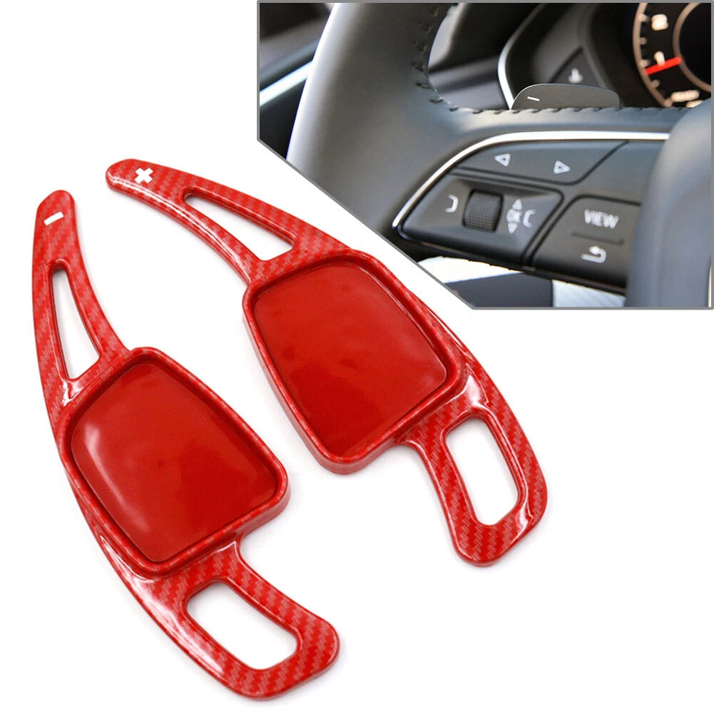 Steering Wheel Shift Paddle Shifter Extensions for Audi A3 A4 A5 S3 S4 (2013-2020)