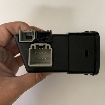 12V Media Center Console AUX USB SD for Jeep Cherokee (2014-2018)