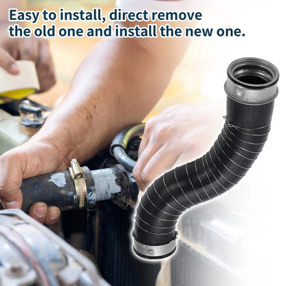 Radiator Hose for BMW X3 E83 Inflating Tube Black (2006-2010)