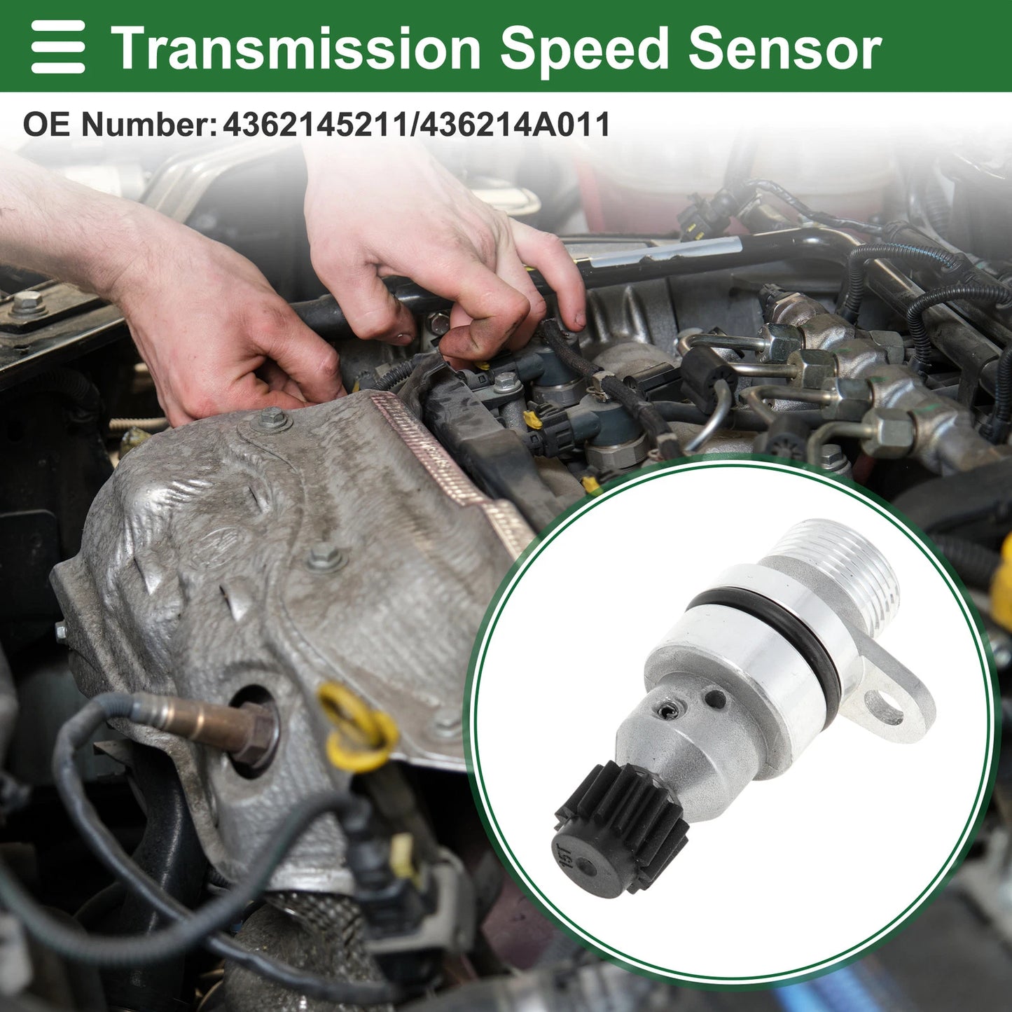 Transmission Speed Sensor for Hyundai H200 H1 (2002-2006)