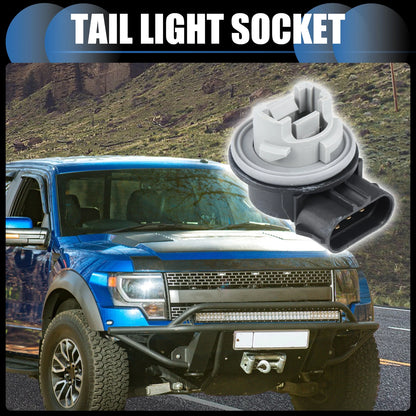 Tail Light Socket for Ford Mustang, Focus, F-150 (1994-2023)
