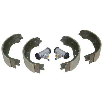 Rear Brake Shoes + Wheel Cylinders Set For Nissan Patrol GQ Y60 1988 to 1994 4X4