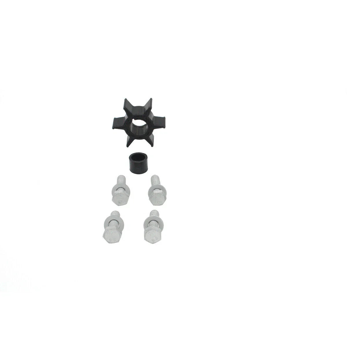 Water Pump Impeller Kit for Yamaha F40/F50/F60HP Outboard