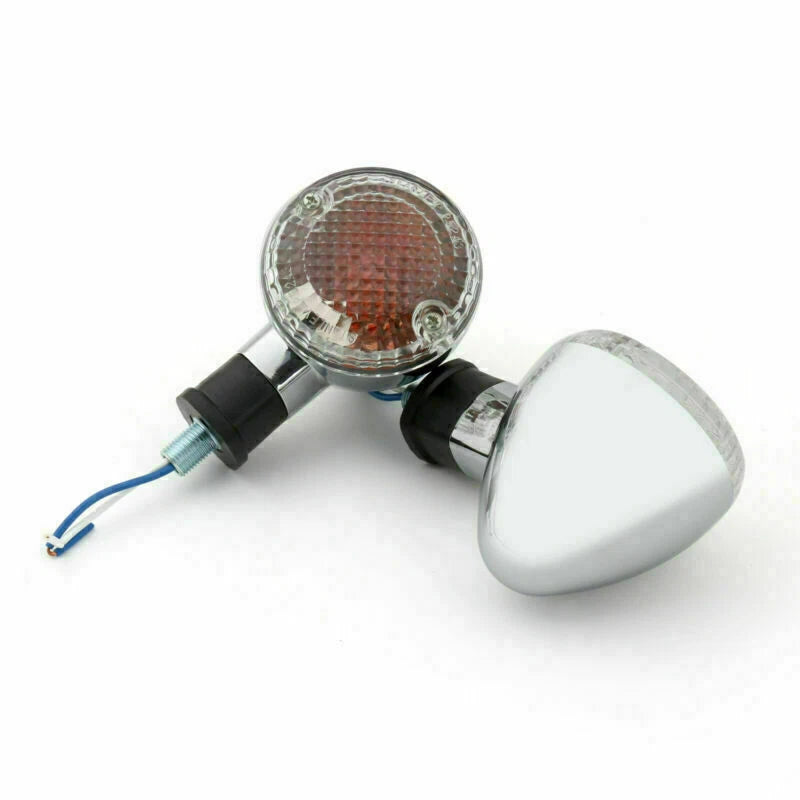 Turn Signal Bullet Lights for Kawasaki Vulcan 800, Yamaha Road Star (2000-2008)