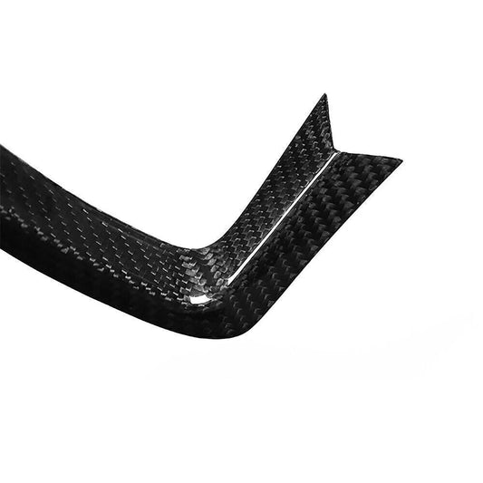 1x Black Steering Wheel Cover Trim for Land Rover Range Rover Sport (2014-2022)