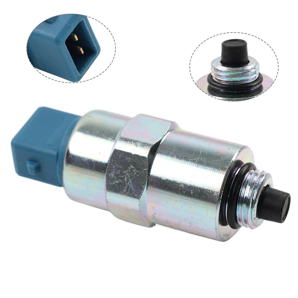 12V Fuel Pump Solenoid for JCB 2CX 2CXL 3C 3CX 4CX (No Year Specified)