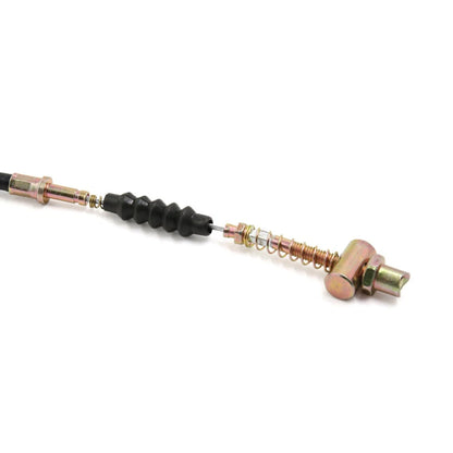 Front Brake Cable / 4.7ft / Black Rubber Coated for Honda CG150