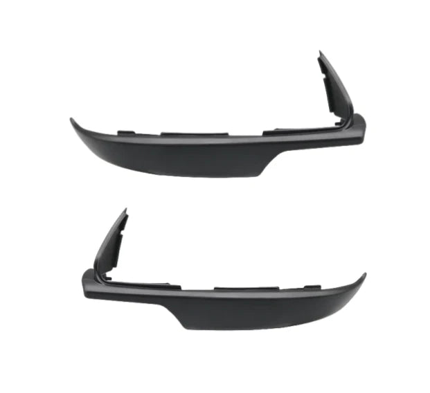 2 x Left Right Side Mirror Lower Cover Wing Shell Cap for Mazda 2 Mazda 3 (2008–2012)