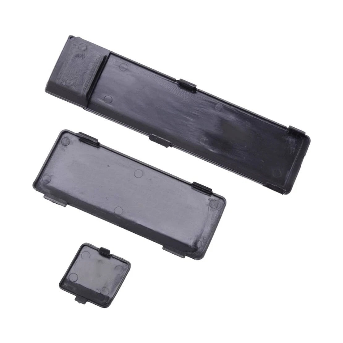 6 x Roof Rack Removal Covers for Honda CR-V (2007-2011)