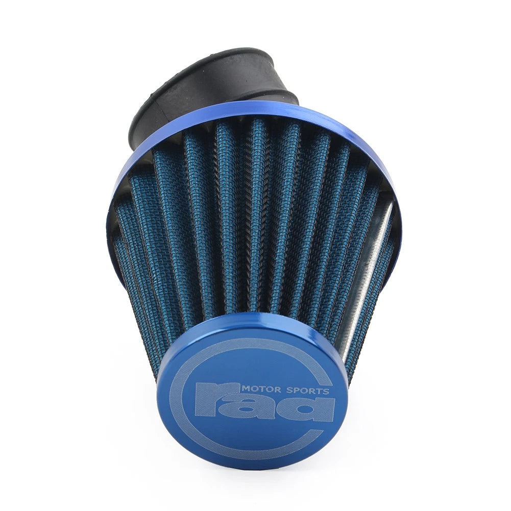 42mm Air Intake Filter Cleaner for Blue Make & Model