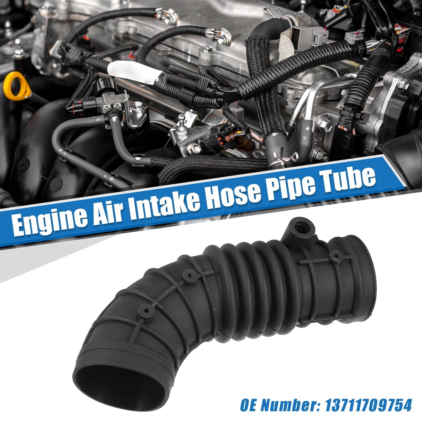 Engine Air Intake Hose for BMW 3 Series (1987-1991)