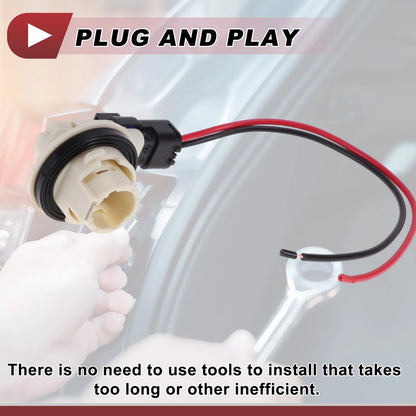 Rear Fog Lights Socket Wiring for Ford Kuga (2012-2019)
