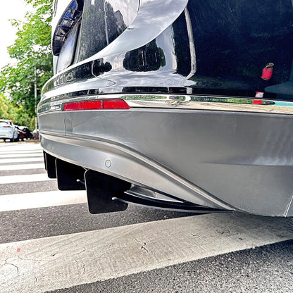 Rear Bumper Diffuser Lip Cover for VW Tiguan MK2 (2021-2023)