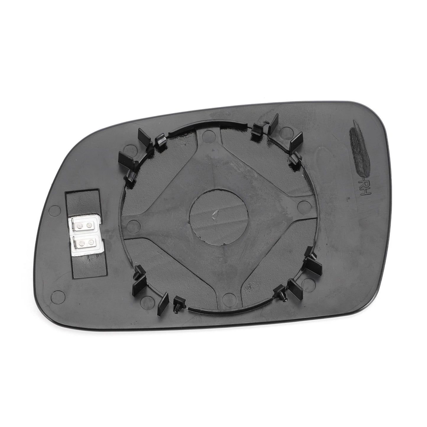 Right Side Heated White Mirror Glass for Peugeot 307 (2001-2009)
