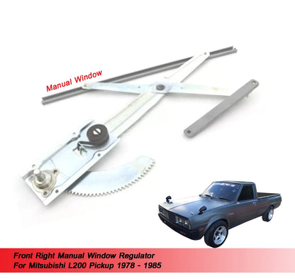 FR Window Regulator for Mitsubishi L200 (1978-1985)