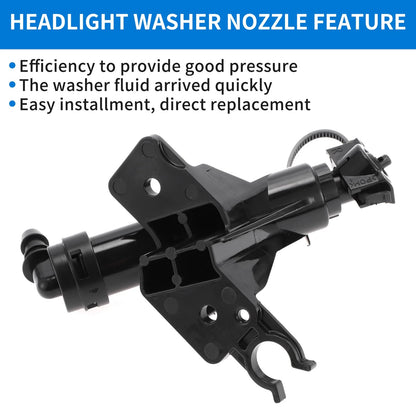 Headlight Washer Nozzle for Kia CEED (2012-2017)