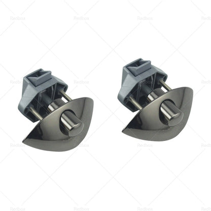 Zinc Alloy Half Moon Push Lock Knob for Camper RV Kitchen Cabin