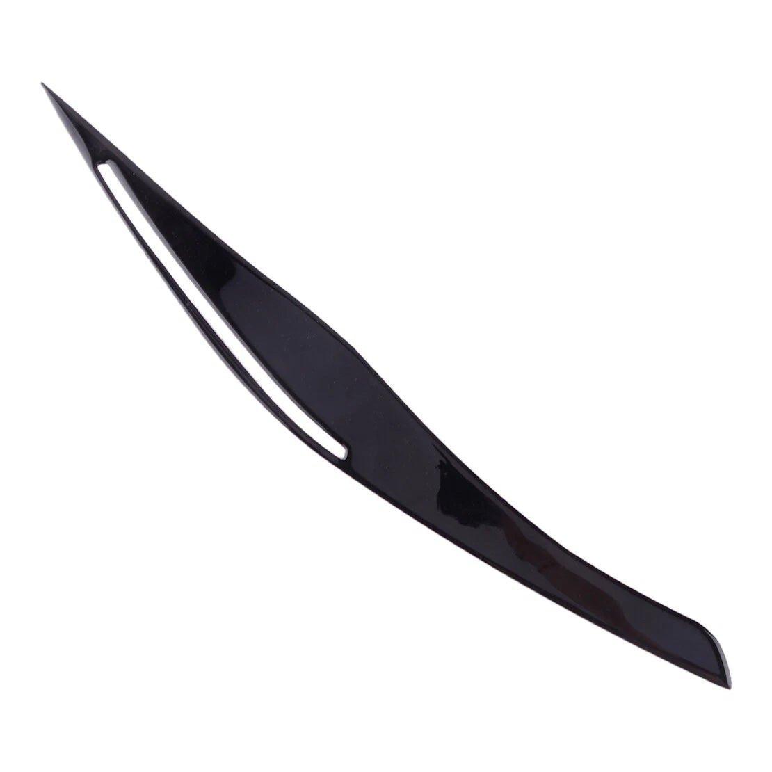 Headlight Eyelid Eyebrow Cover Trim for BMW 3 Series E90 E91 (2006-2013)