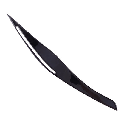 Headlight Eyelid Eyebrow Cover Trim for BMW 3 Series E90 E91 (2006-2013)