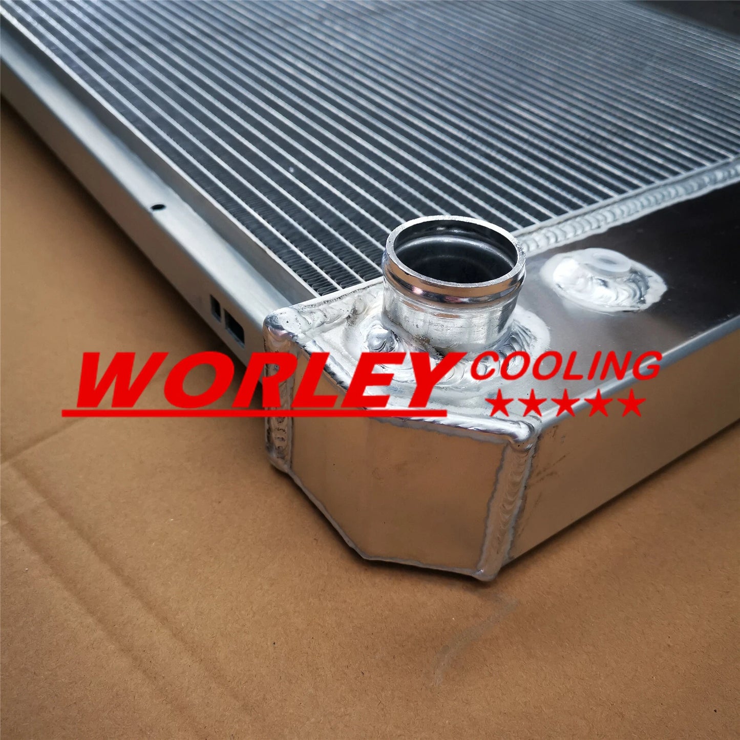 3-Row Aluminum Radiator for 1970-1981 Chevy Camaro (1970-1981)