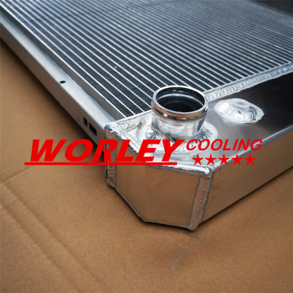 3-Row Aluminum Radiator for 1970-1981 Chevy Camaro (1970-1981)
