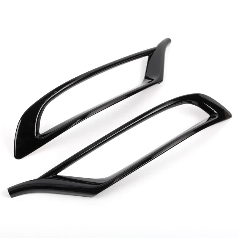 Front Fog Light Lamp Cover Trim Bezel for Chrysler 300 (2015-2022)