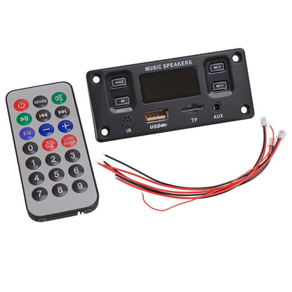 FM Radio Module Bluetooth MP3 Decoder Board USB TF Music Player Set