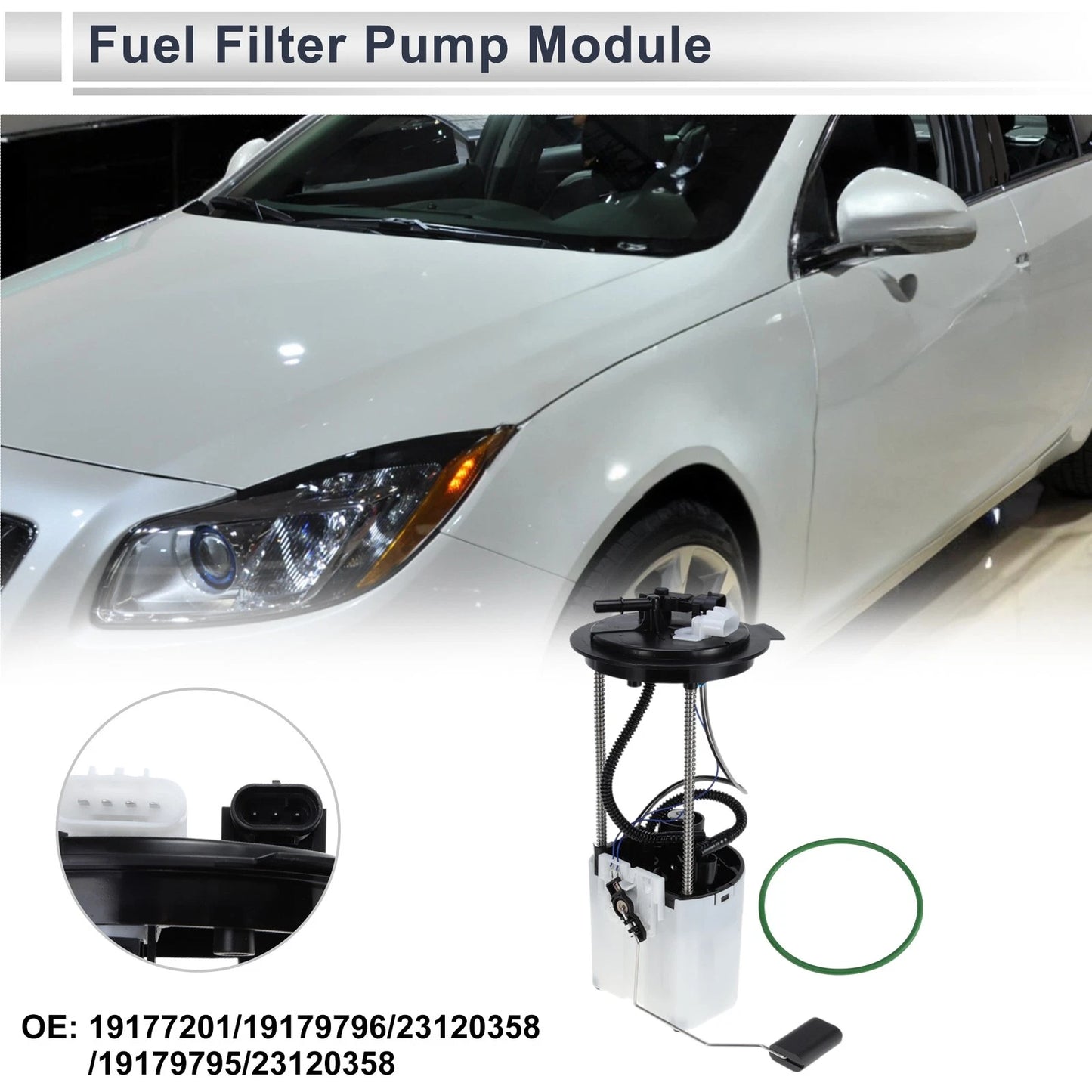 Fuel Pump Assembly for Buick Lucerne and Cadillac DTS (2008–2008)