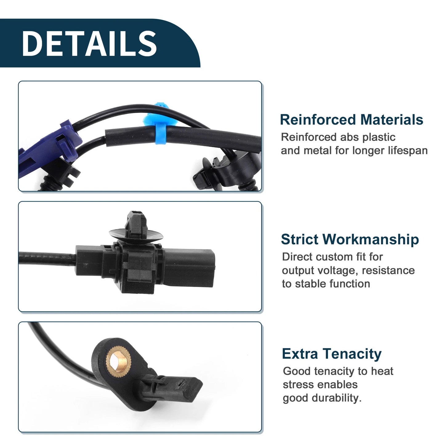 ABS Wheel Speed Sensor for Honda CR-V Front Right (2017-2023)