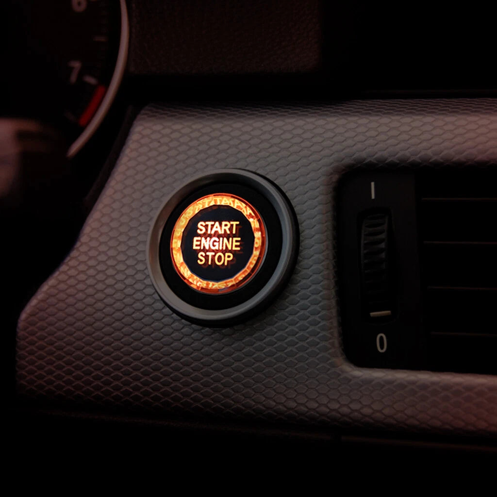 Engine Start Stop Button Cover Crystal for BMW E90 E92 E93 E64 E46 E60 (2006-2013)