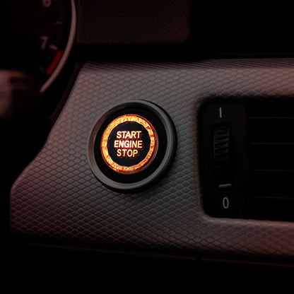 Engine Start Stop Button Cover Crystal for BMW E90 E92 E93 E64 E46 E60 (2006-2013)